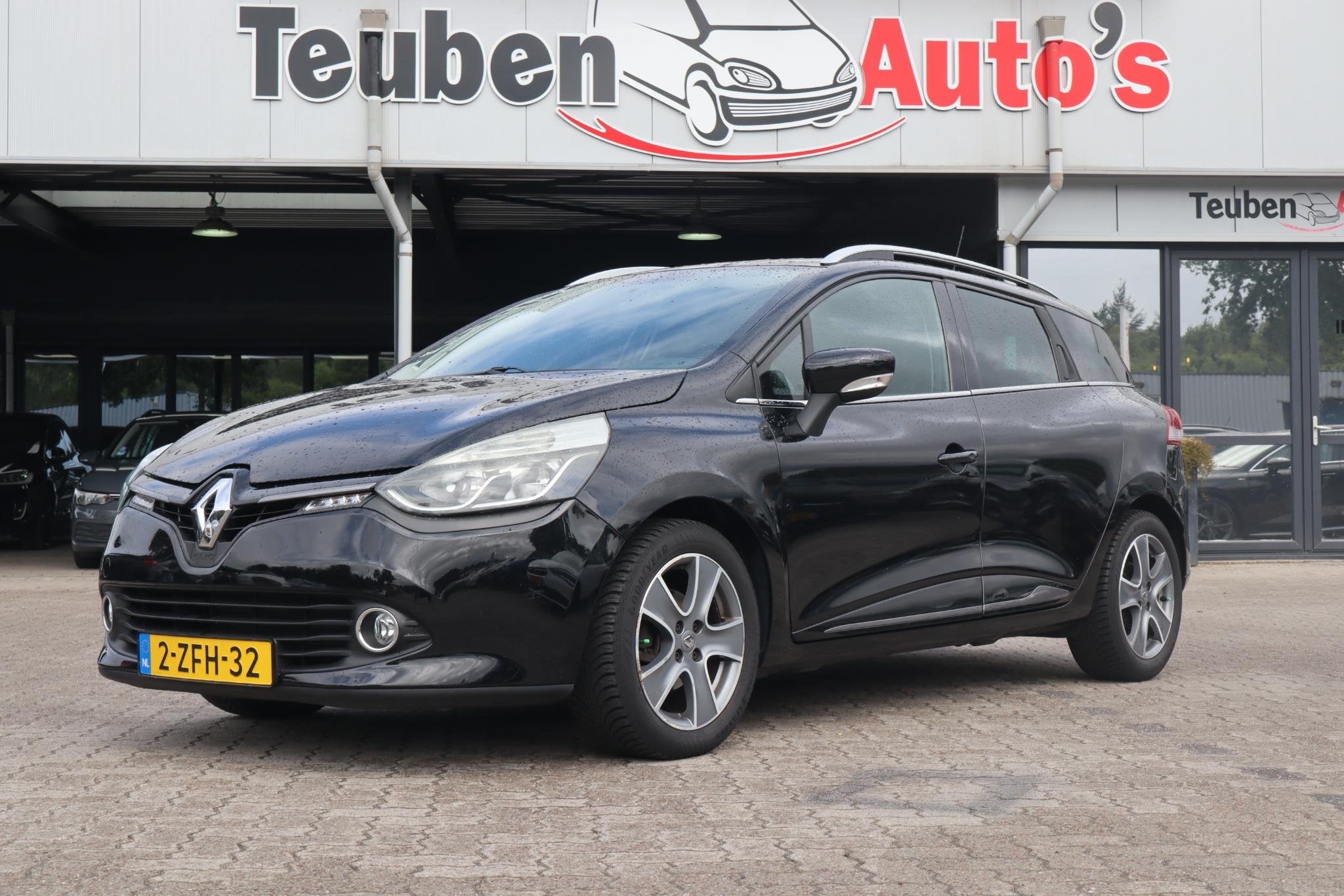 Renault Clio Estate 1.5 dCi ECO Night&Day | Airco |Cruise co, Auto's, Voorwielaandrijving, Euro 5, Stof, Gebruikt