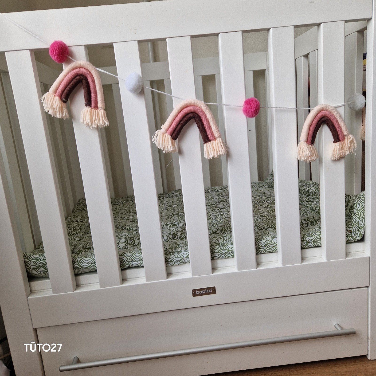 Bopita Box met Lade + Boxkleed Asten BabySuperStore, Kinderen en Baby's, Boxen, Ophalen