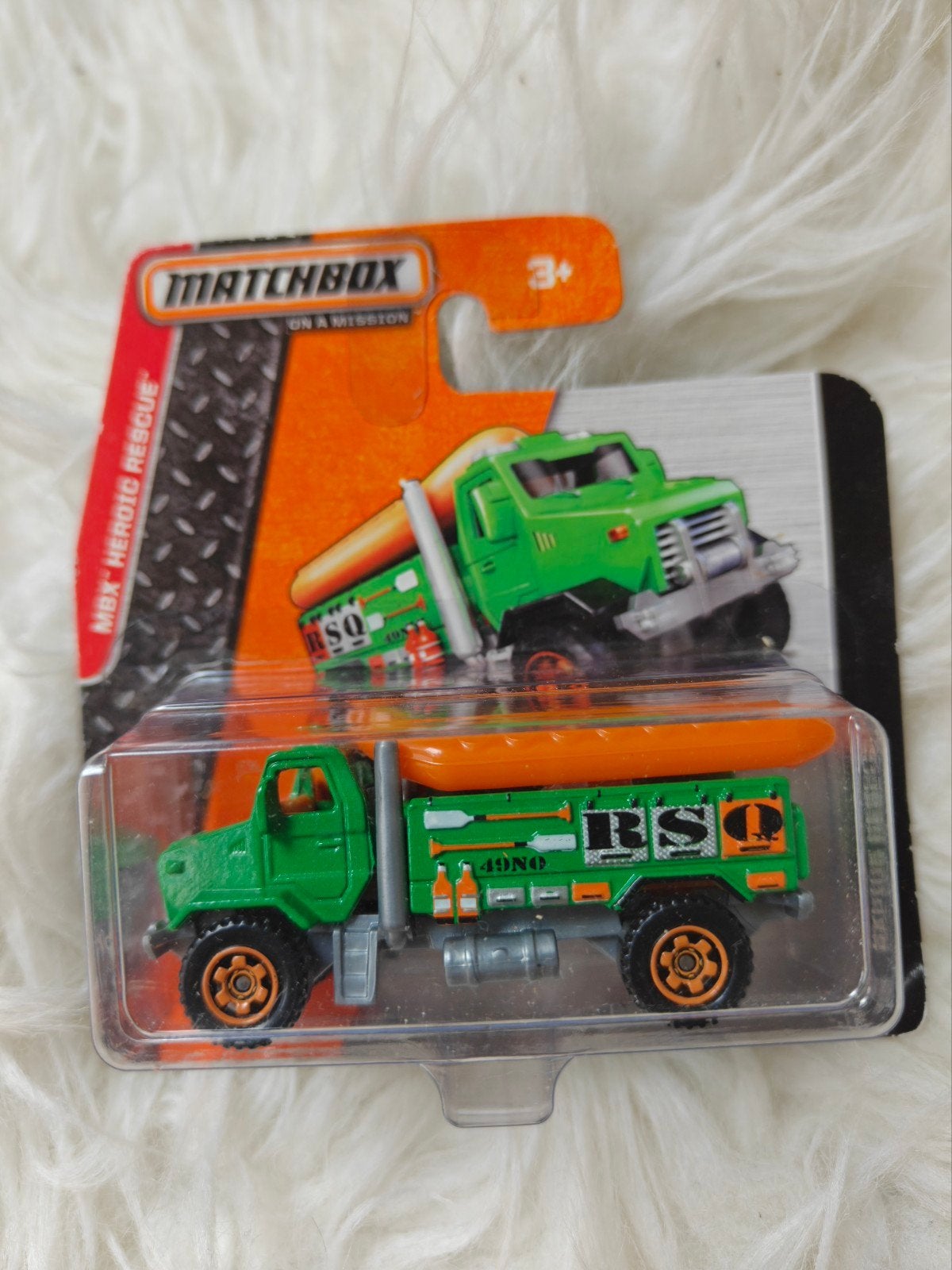 hot wheels MBX Heroic Rescue, Ophalen of Verzenden, Zo goed als nieuw, Auto