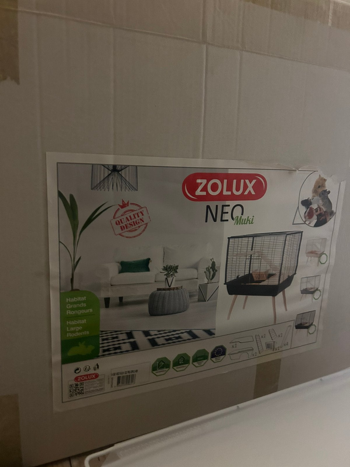 Tijdelijke kooi voor ratten, Ophalen of Verzenden, Zo goed als nieuw, 90 cm of meer, 75 tot 110 cm