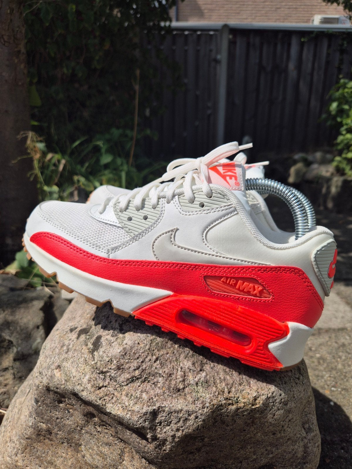 Nike Air Max 90 Essential 38, Wit, Nieuw, Ophalen of Verzenden, Sneakers of Gympen