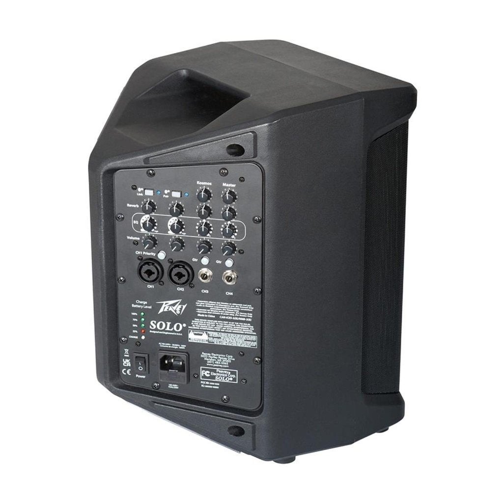 Peavey Solo Battery Powered PA mobiele accu-speaker, Overige merken, ,, Overige typen, Nieuw