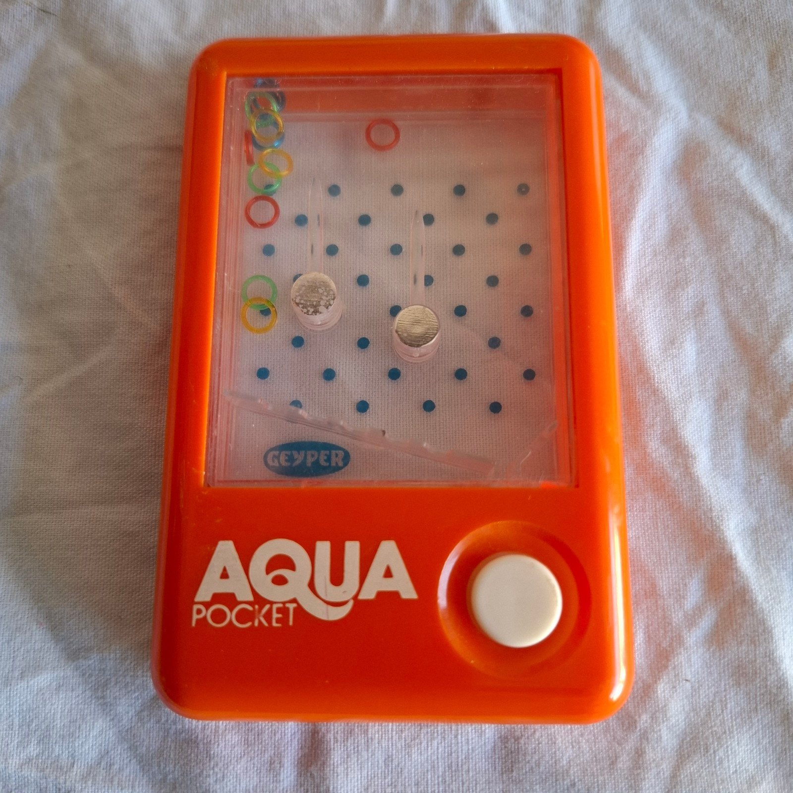 Jaren 80 Aqua speelgoed apart item., Avontuur en Actie, 1 speler, Ophalen of Verzenden, Zo goed als nieuw