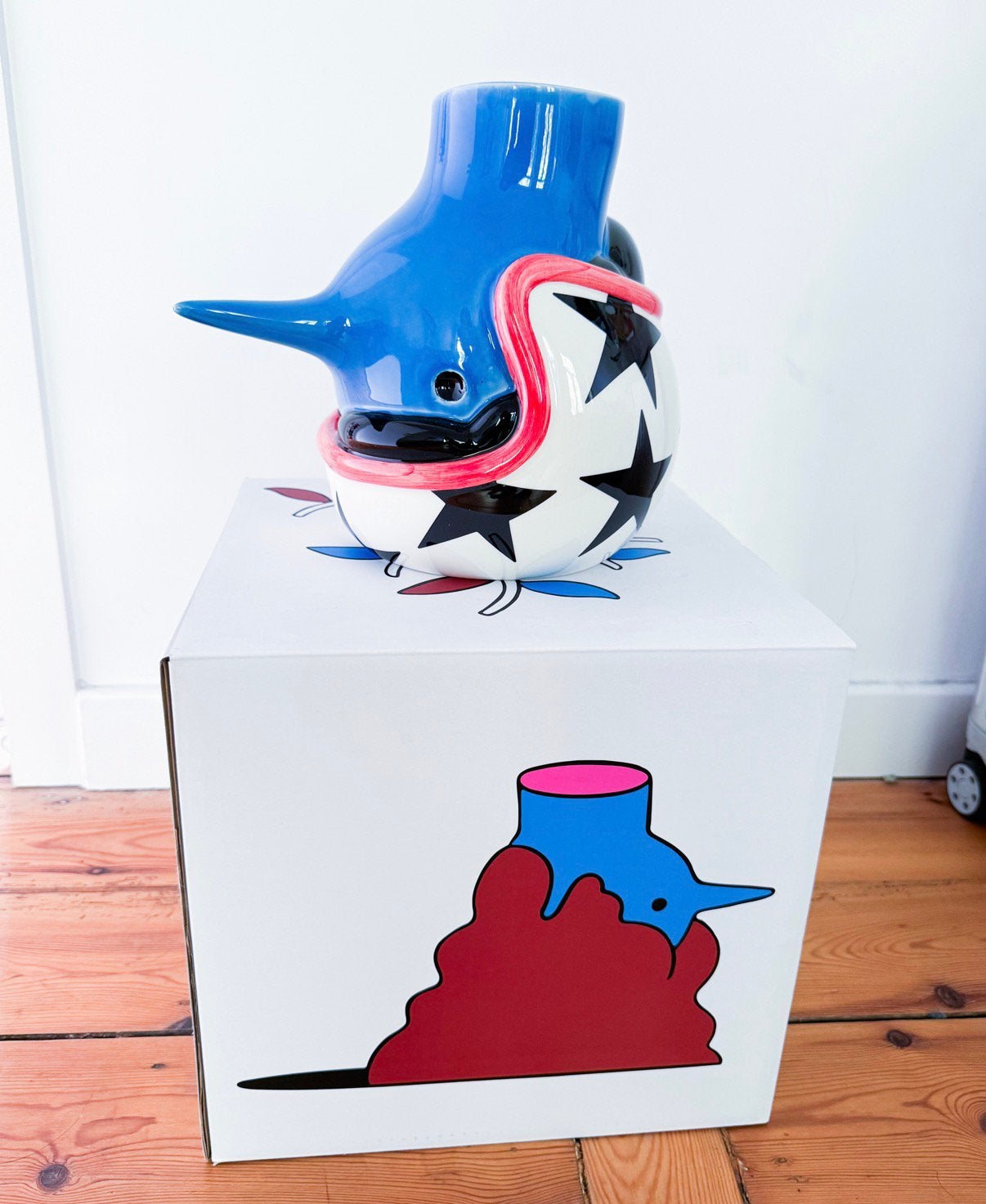 Piet Parra The Upside Down Vase Case Studyo, Ophalen of Verzenden