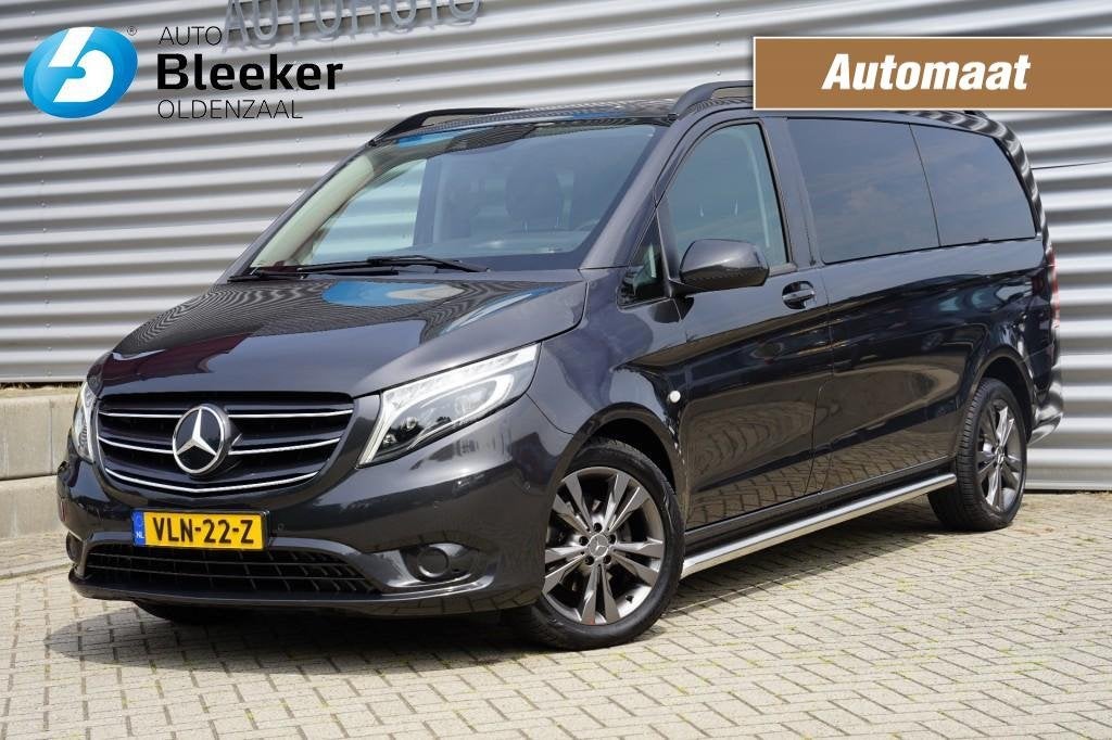 Mercedes-benz VITO 116 CDI 163PK L2 DC 5-zits Ecc Cruise Lee, Huisgarantie, Met garantie (alle), Diesel, 2040 kg