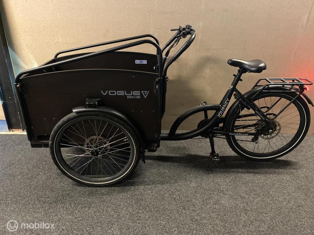 VOGUE JOURNEY 2024 ELEKTRISCHE BAKFIETS 522WH