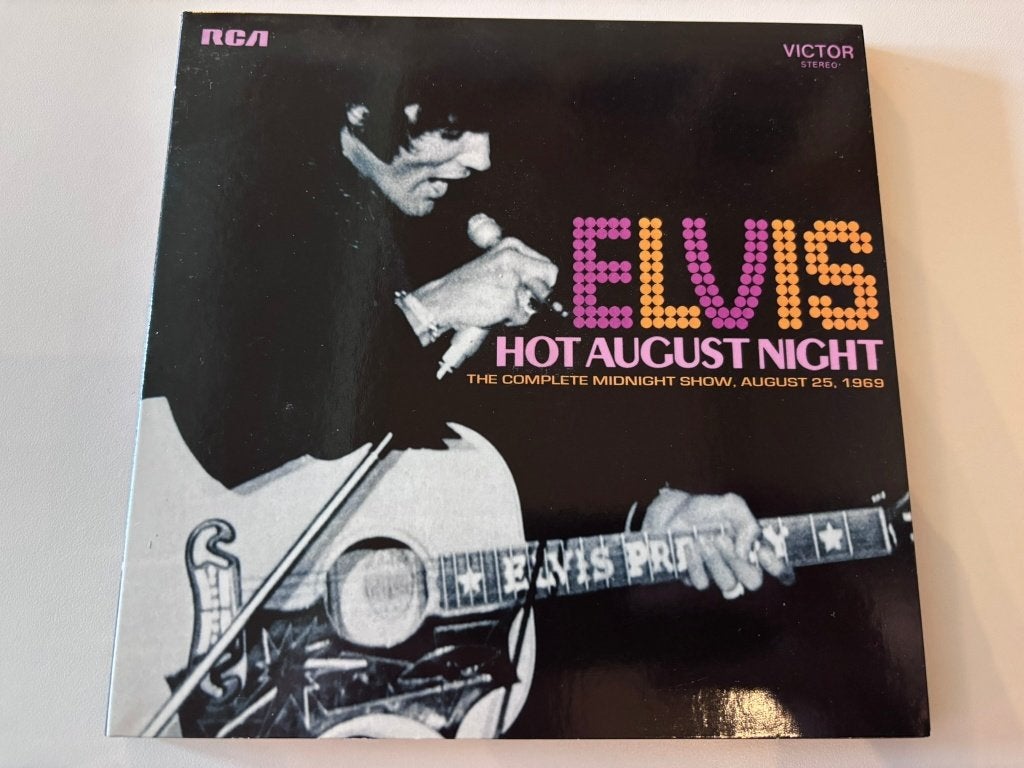 Elvis FTD CD - Hot August Night, Verzenden, Zo goed als nieuw, Rock-'n-roll
