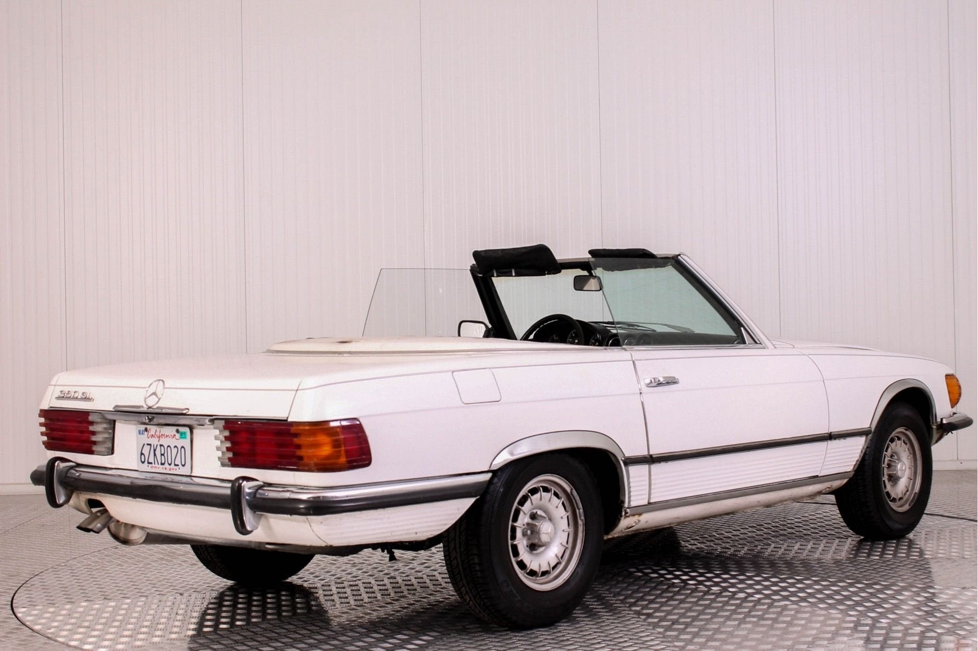 Mercedes-Benz SL-Klasse 350 SL Roadster (bj 1973, automaat), Automaat, Gebruikt, 3500 cc, Cabriolet