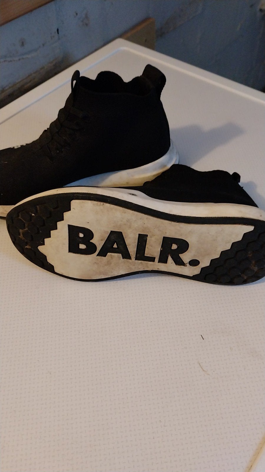 BALR. sneakers maat 37, Zwart, Ophalen of Verzenden, Gedragen, BALR.