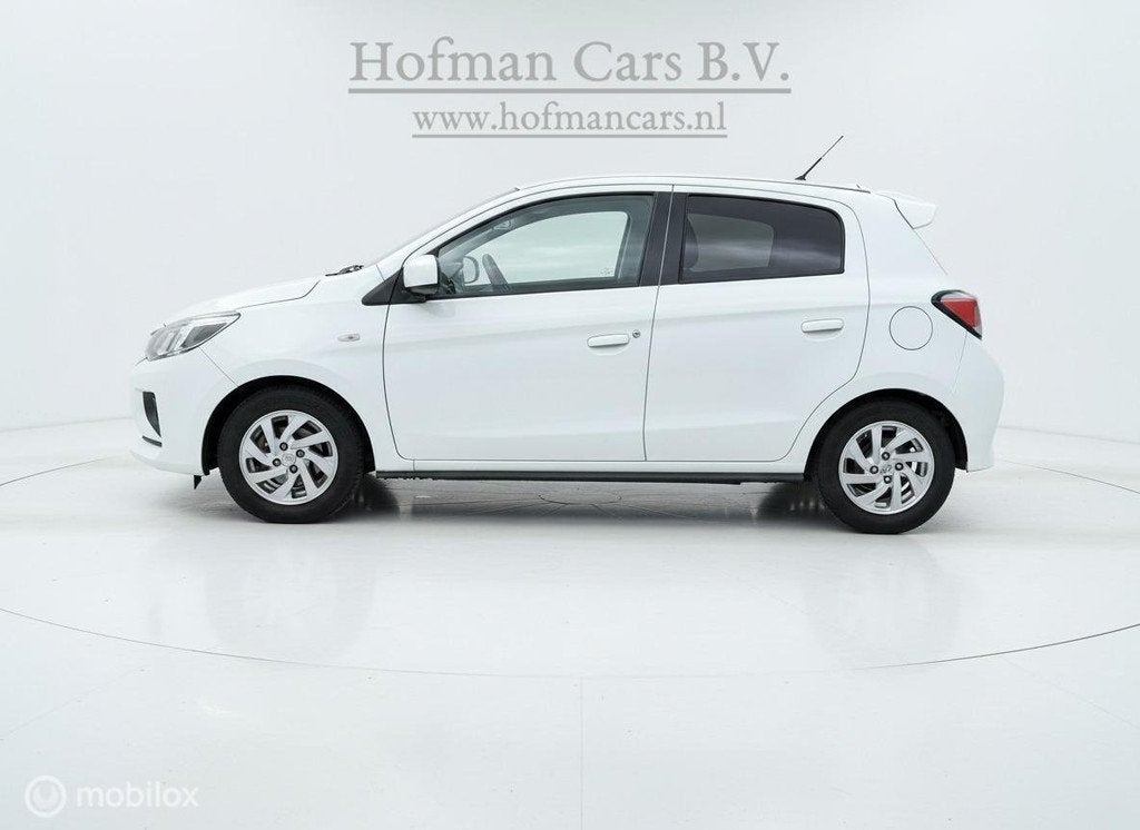 Mitsubishi Space Star 1.2 Active Automaat | 2020 | 13.600 km, Gebruikt, Wit, Origineel Nederlands, Bedrijf
