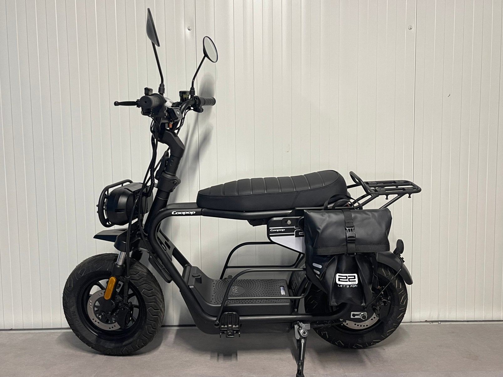 COOPOP RUGGED GS ⚡️| 101 km | full option | 45km (brom), Maximaal 45 km/u, Elektrisch, Ophalen of Verzenden, Coopop