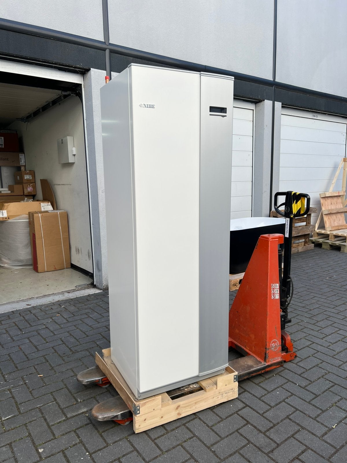 Nibe F1255 A+++ warmtepomp Nieuw!!, Ophalen, Hoog rendement (Hr), Overige typen, Nieuw