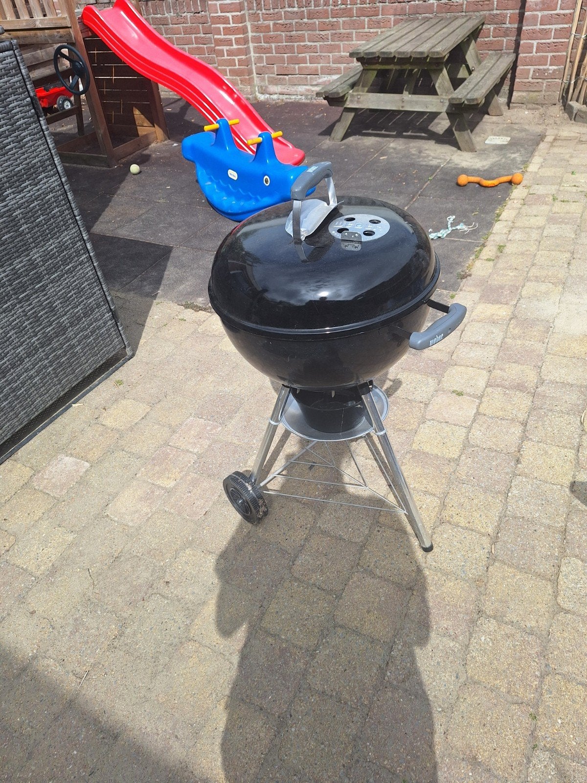 Weber BBQ - Zo goed als nieuw, Ophalen, Zo goed als nieuw, WEBER BBQ