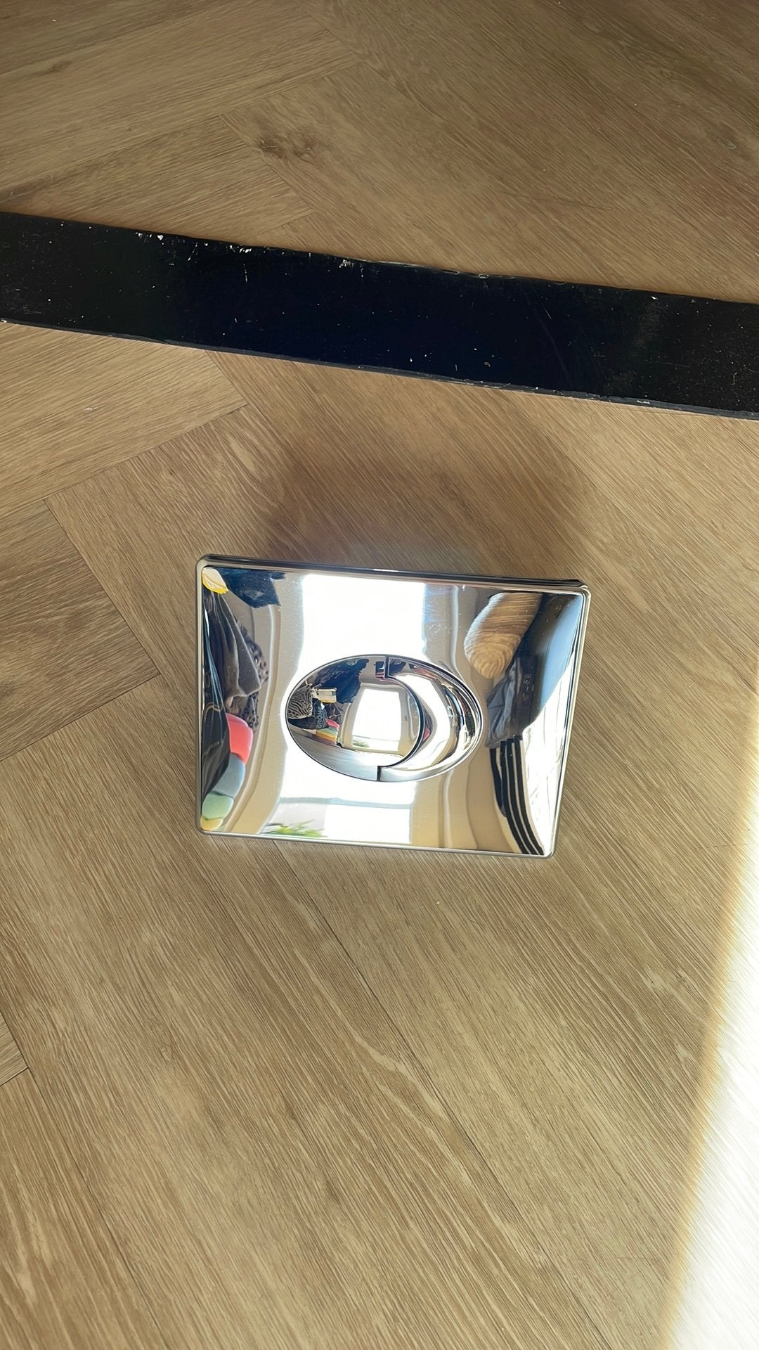 Toilet / knop/ Grohe skate Air bedieningspaneel, Ophalen of Verzenden, Zo goed als nieuw, Wit