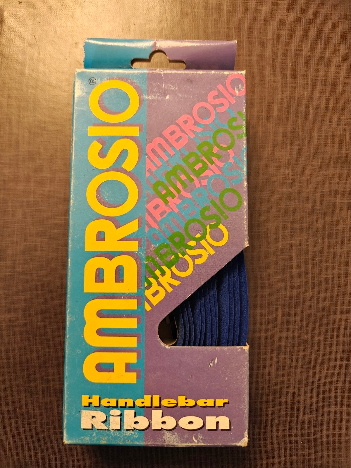 nieuw Stuurlint Ambrosio kleur blauw, Ophalen of Verzenden