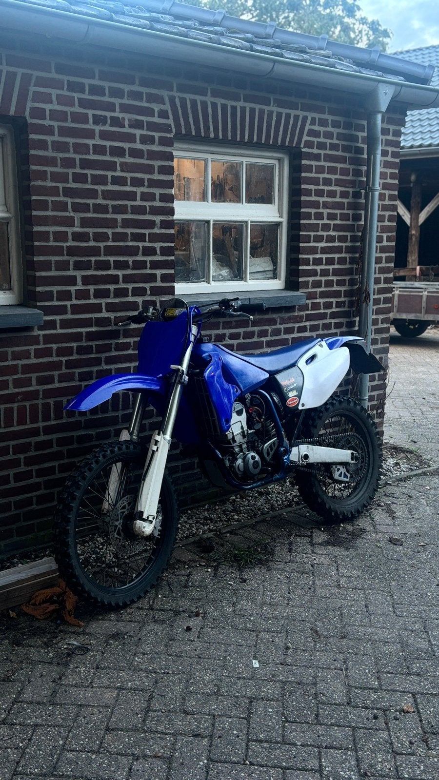 Yamaha yz426f a2, Ophalen, Yamaha, 426 cc, 5 versnellingen