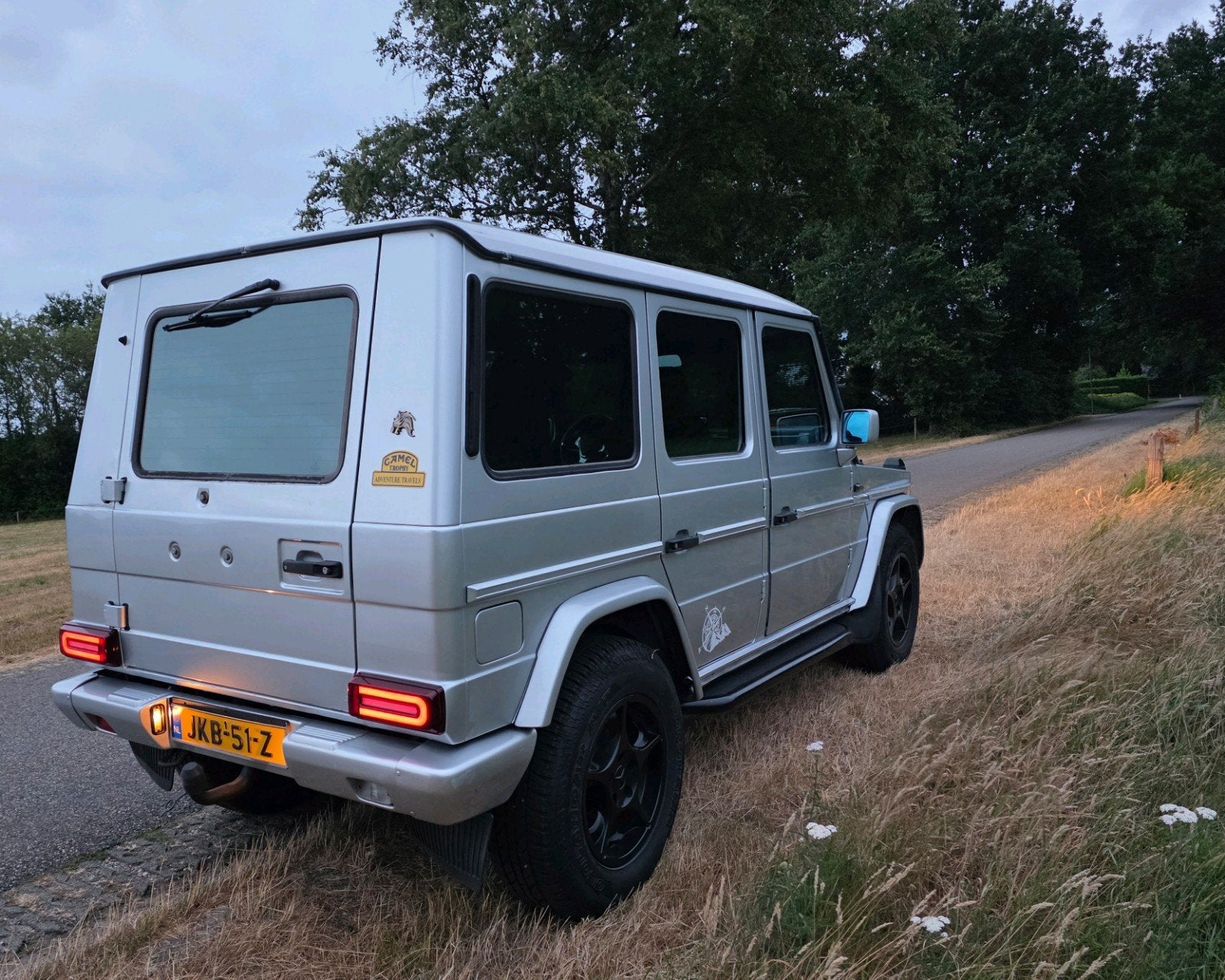 Mercedes 300GD | Wegenbelastingvrij | APK 2028 | Overlander, Auto's, Mercedes-Benz, Zwart, G-Klasse, 2800 kg, 23 km/l