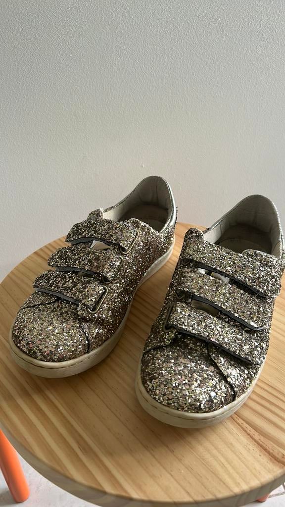 Sneaker glitter goud Liu Jo maat 36, Overige kleuren, Ophalen of Verzenden, Sneakers of Gympen, Zo goed als nieuw