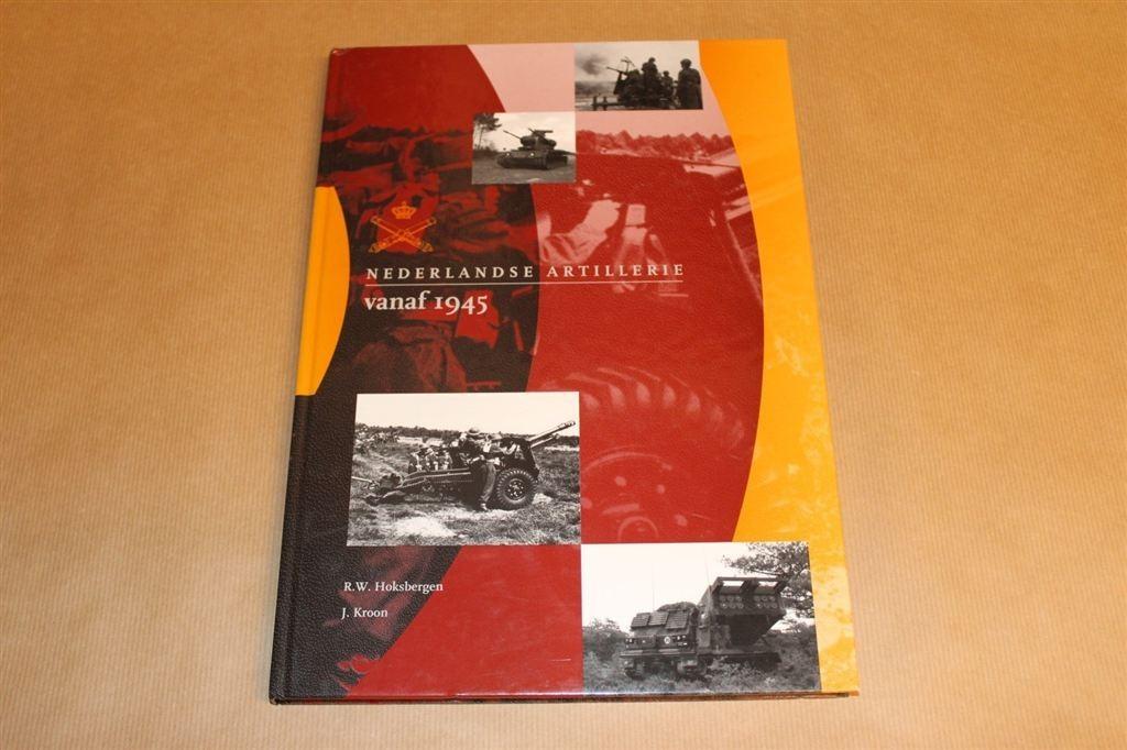 Nederlandse artillerie vanaf 1945, Ophalen of Verzenden, Tweede Wereldoorlog, Zo goed als nieuw, Overige onderwerpen