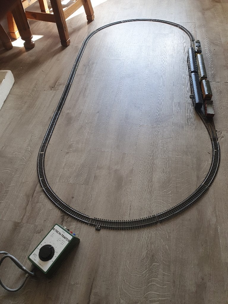 modeltrein, Ophalen, Gelijkstroom, Analoog, Lima