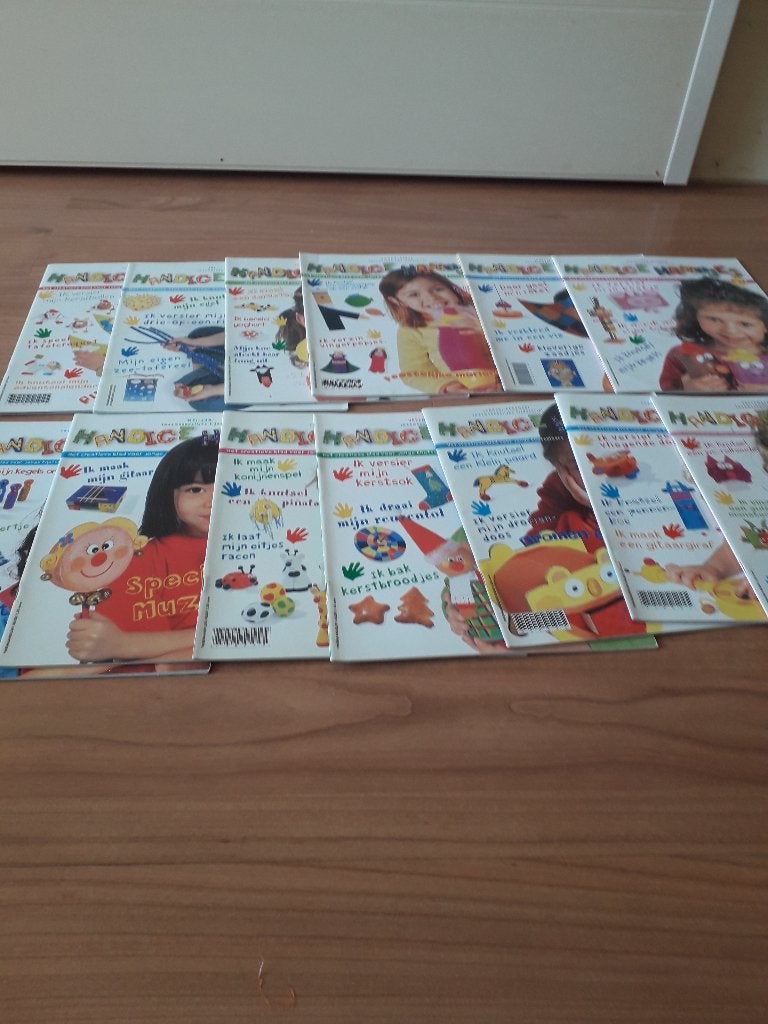 13 nieuwe knutselboekjes, Ophalen of Verzenden, Nieuw