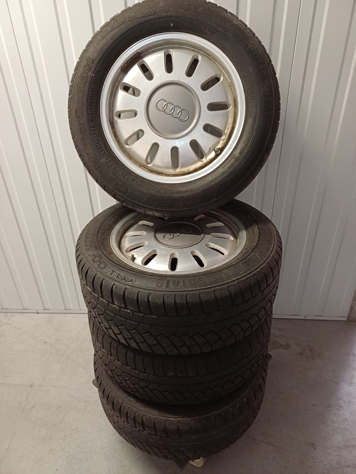 Audi A8 velgen., Ophalen of Verzenden, 16 inch, Zomerbanden, Velg(en)