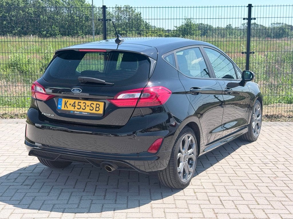Ford Fiesta 1.0 EcoBoost ST-Line | Carplay | PDC | Camera |, Voorwielaandrijving, Stof, Gebruikt, 49 €/maand
