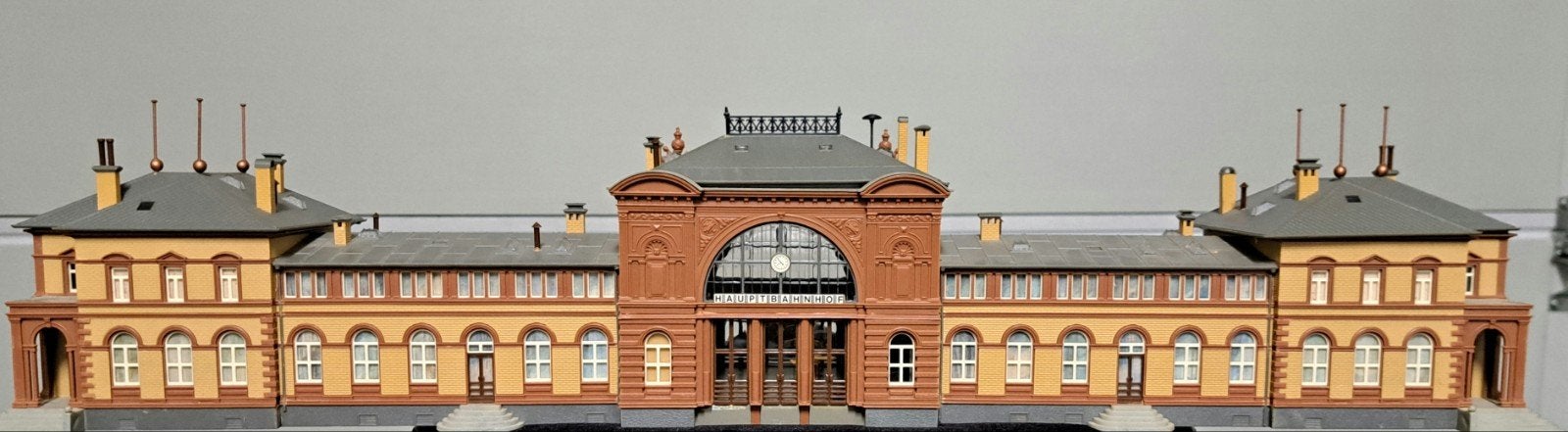 Station Bonn van Faller, Overige merken, Gelijkstroom of Wisselstroom, Brug, Tunnel of Gebouw, Ophalen of Verzenden