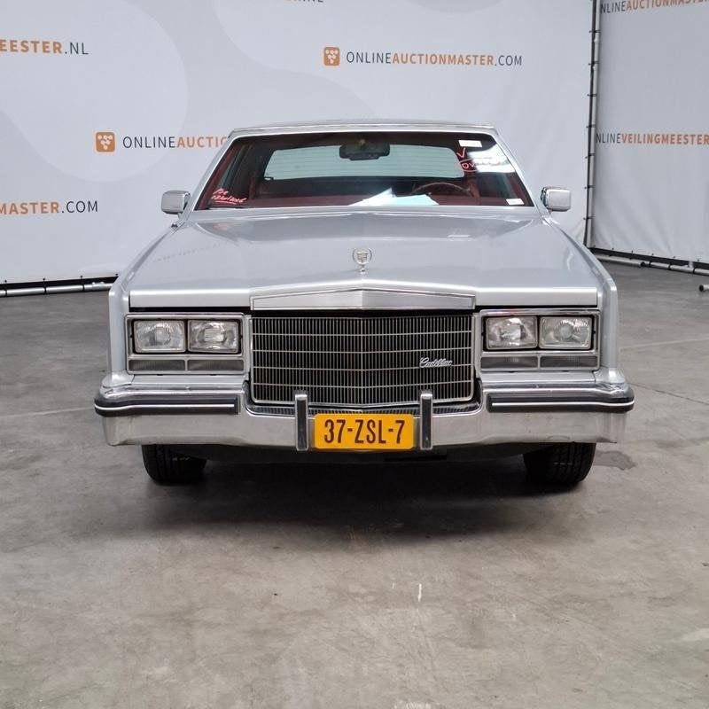Personenauto, Cadillac, El Dorado, 1985, Auto's, Automaat, Overige carrosserieën, 122 pk, Bedrijf