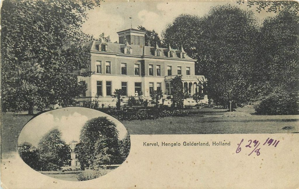 379-088-023 Hengelo GLD Kervel, Verzenden, Voor 1920, Gelderland