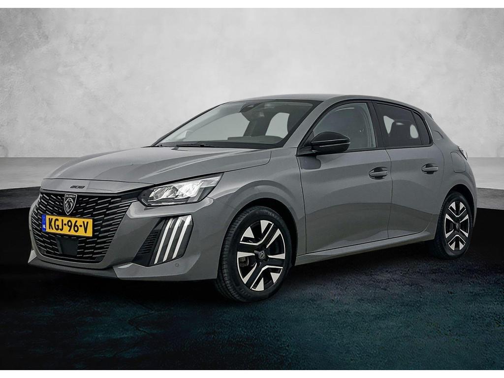 Peugeot 208 100pk Allure | Draadloos Carplay | Parkeersensor, Auto's, 101 pk, Gebruikt, 1199 cc, LED verlichting