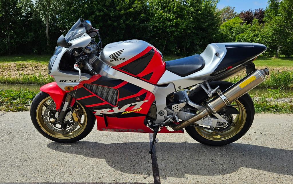 Mooie Honda VTR 1000 SP-1, Particulier, Super Sport