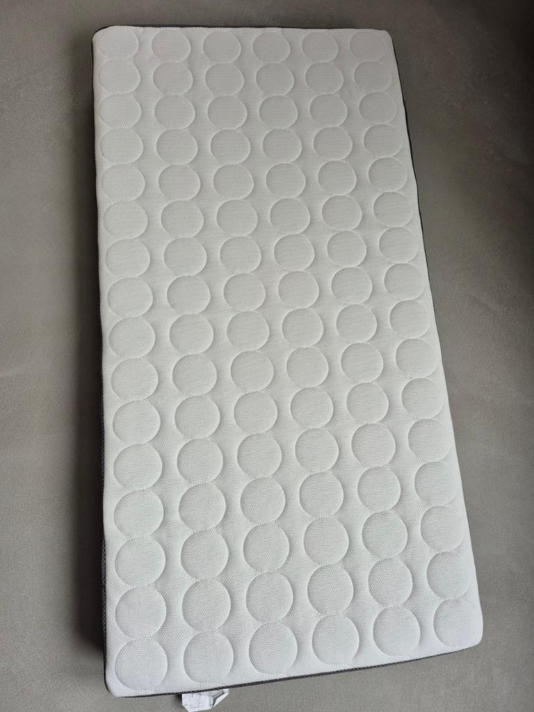 Babymatras 60x120 cm, Ophalen of Verzenden, Zo goed als nieuw, Ledikant