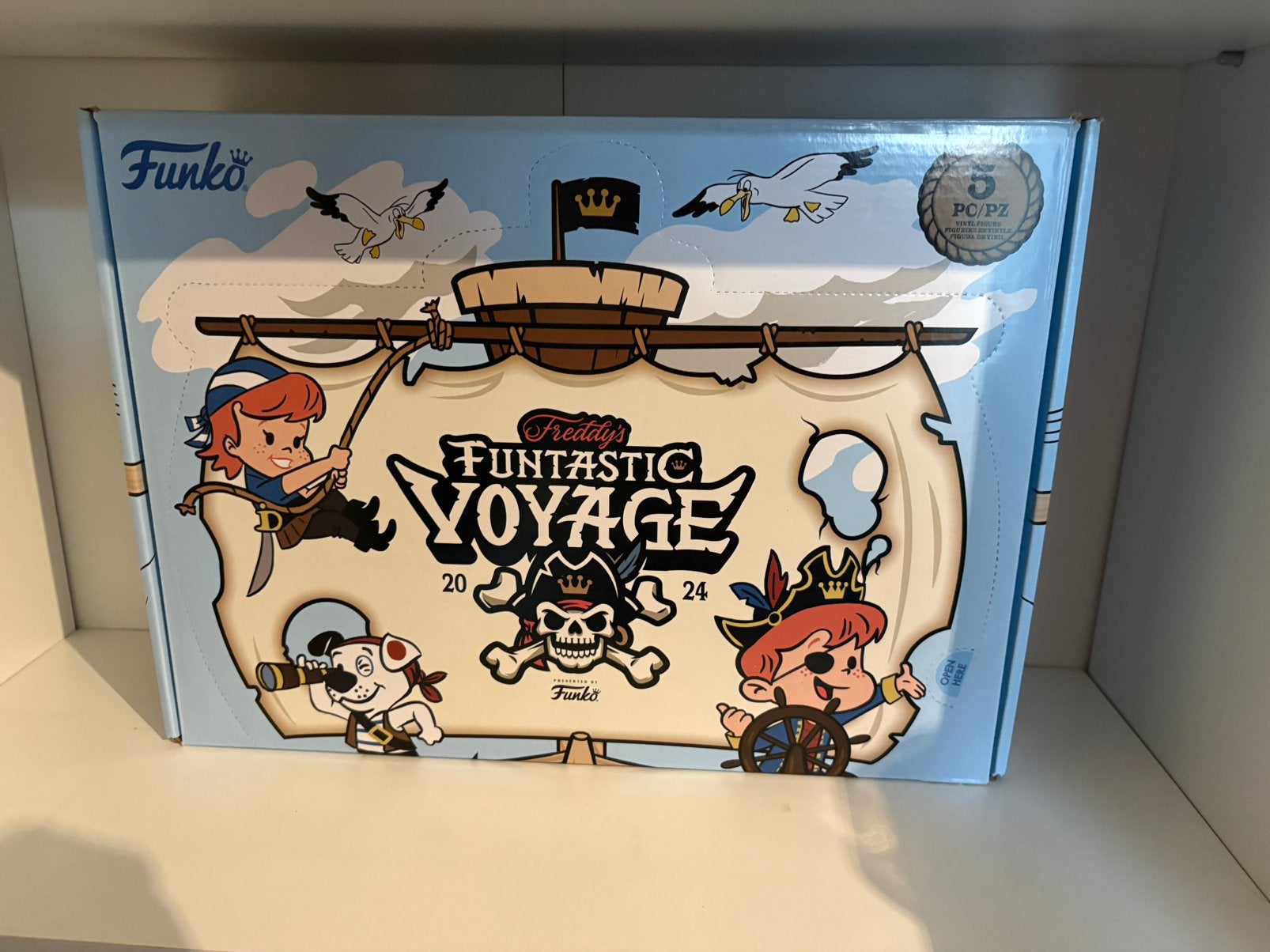 Funko Pop! Freddy’s Fantastic Voyage 2024 – Complete Set, Ophalen of Verzenden, Zo goed als nieuw