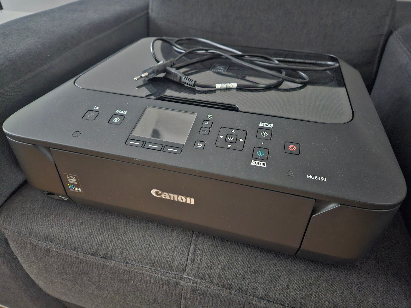 Canon MG6450 printer / scanner, Computers en Software, Printers, Kleur printen, Gebruikt, Canon, Inkjetprinter