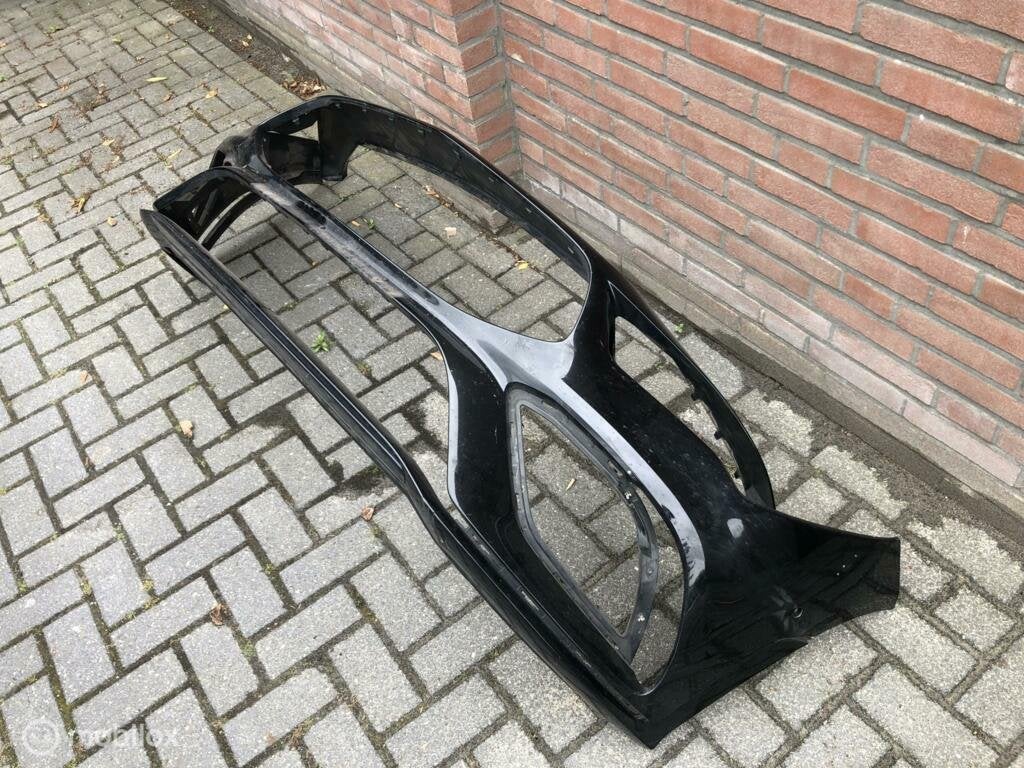 Mercedes CLA-klasse C118 X118 Voorbumper AMG /// A1188853901, Gebruikt, Voor, Mercedes-Benz, Ophalen of Verzenden