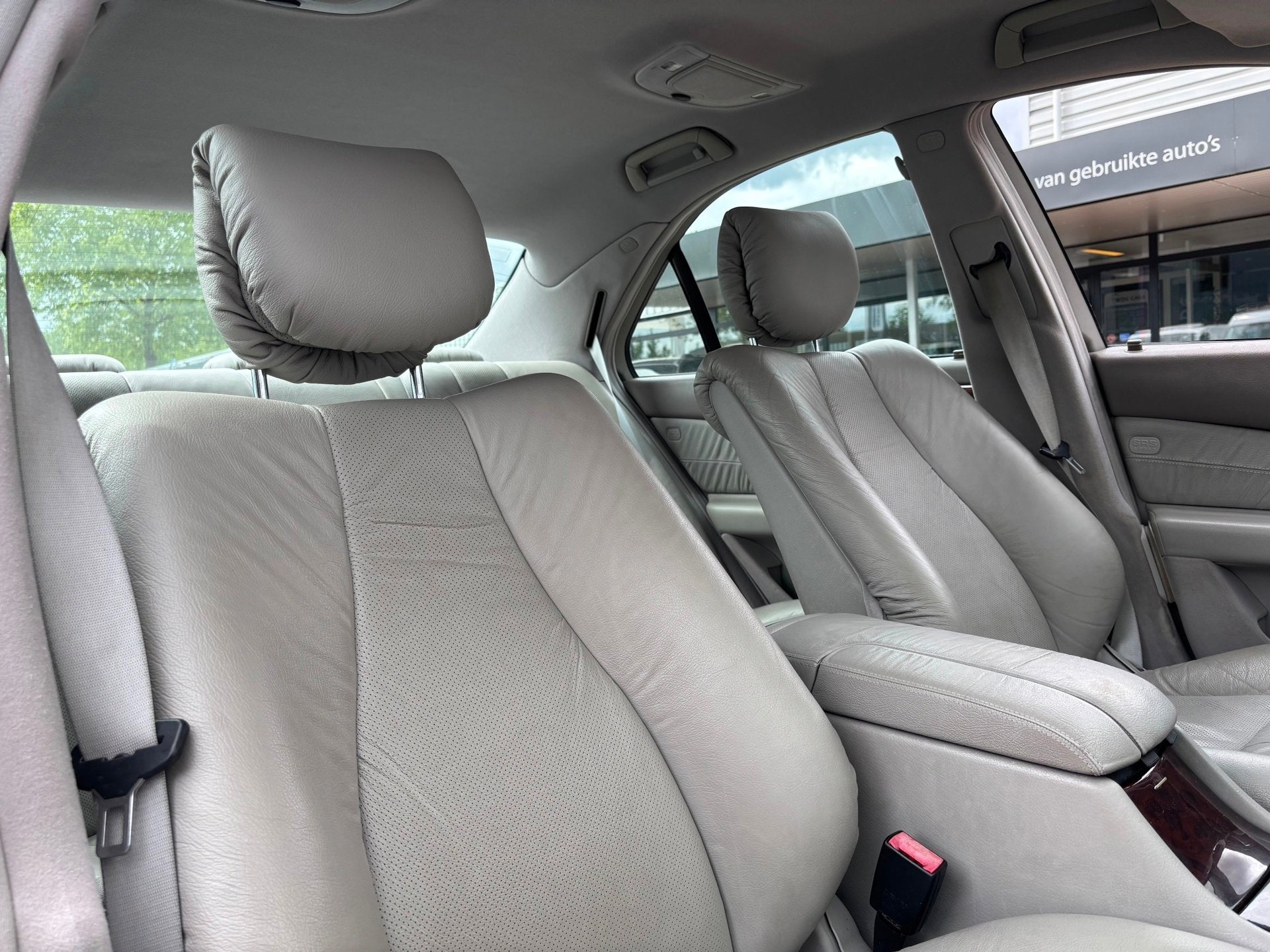 Mercedes-Benz S-klasse 320 Leder Xenon Luchtvering Youngtime, foto 12
