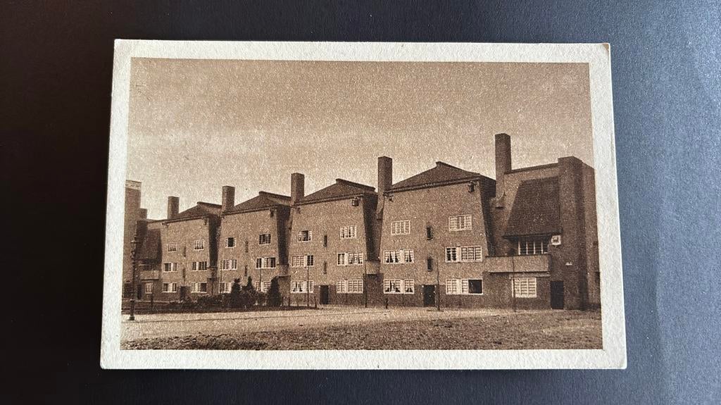 Amsterdam Zuid ca 1925 Henriette Ronnerstraat, Verzamelen, Verzenden, 1920 tot 1940, Ongelopen, Noord-Holland