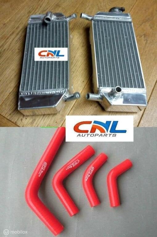 Radiateur+slangen Honda CRF250R/CRF250X CRF250  04-09 07 08