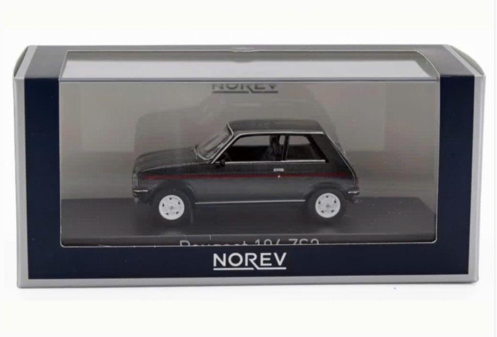 Peugeot 104 ZS2 1979 Vulcan grrijs schaal 1:43 NOREV 471401, Hobby en Vrije tijd, Modelauto's | 1:43, Verzenden, Nieuw, Auto, Norev