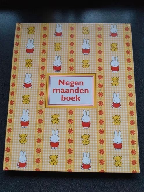 Nijntje negen maanden boek, Ophalen of Verzenden, Nieuw, Zwangerschap en Bevalling
