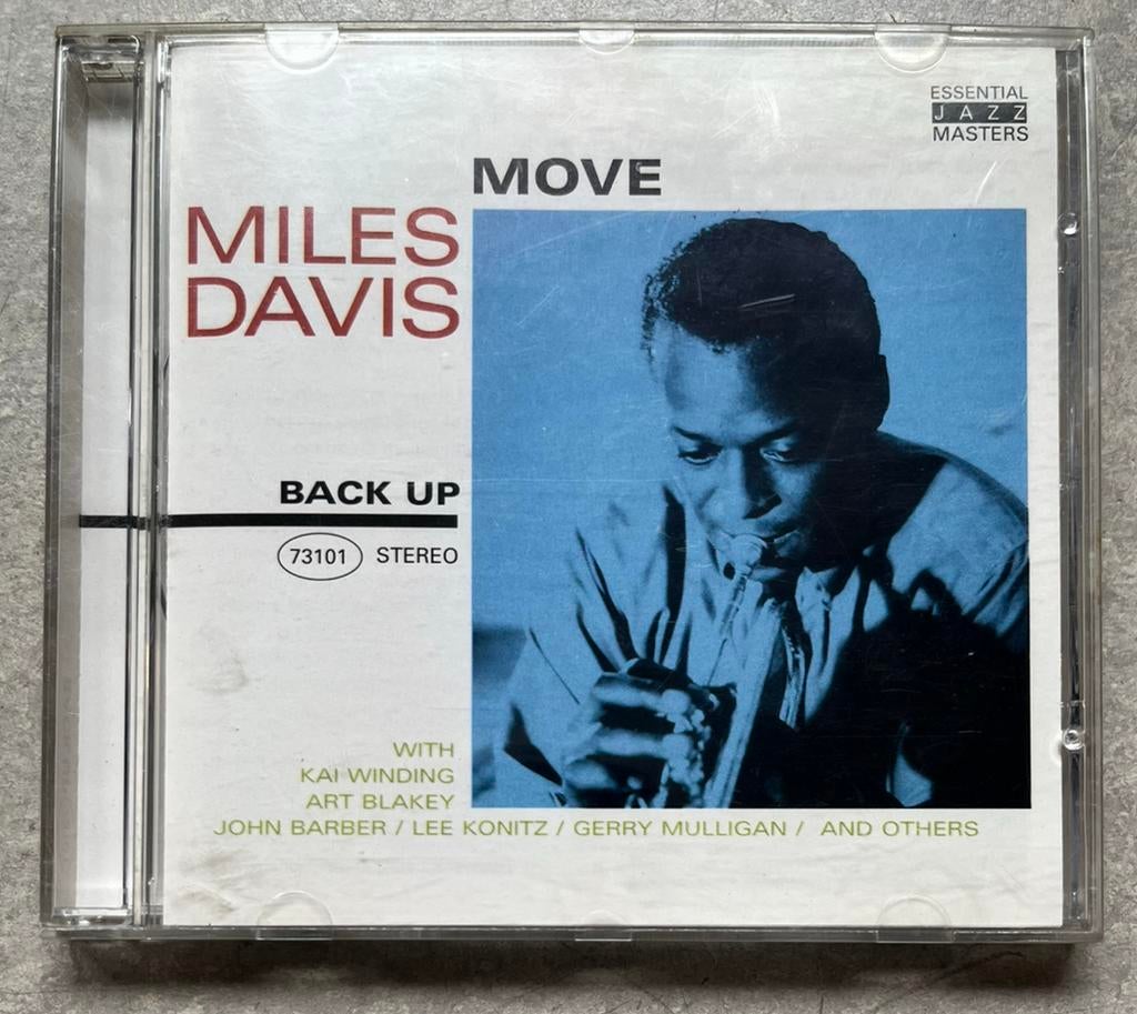 Miles Davis - Move (cd jazz), Ophalen of Verzenden, 1980 tot heden, Zo goed als nieuw, Jazz