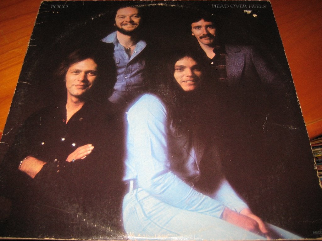 LP, Poco: Head over heels, Ophalen of Verzenden, Zo goed als nieuw, LP