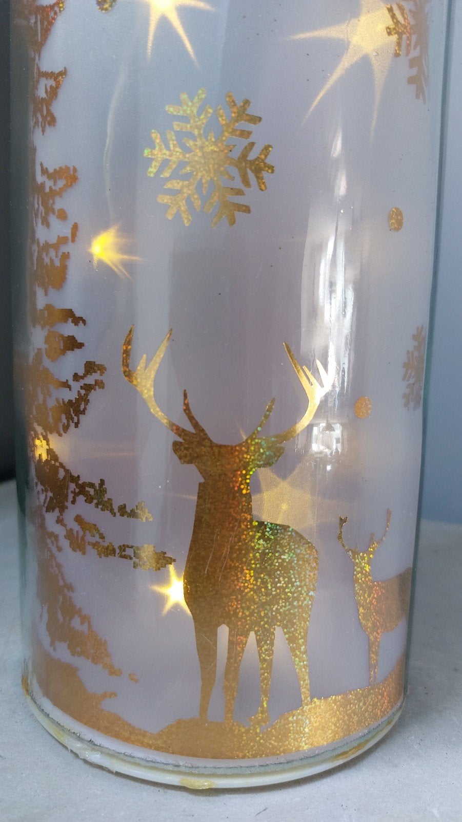 te koop kerst hert lantaarn, Diversen, Ophalen of Verzenden