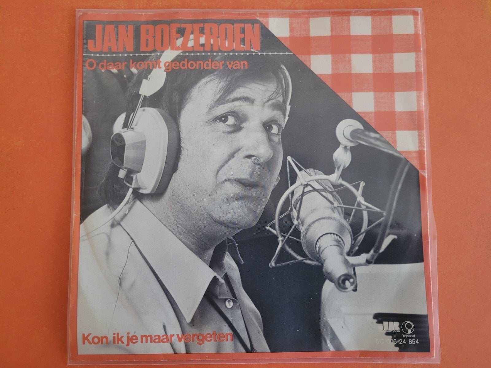 Jan Boezeroen - O daar komt gedonder van ., Cd's en Dvd's, Ophalen, Zo goed als nieuw, Overige formaten, Levenslied of Smartlap