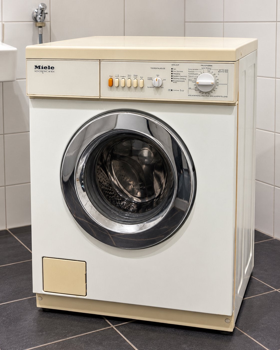 Miele Novotronic W 804 wasmachine. - Goede staat, Ophalen, 1200 tot 1600 toeren, Gebruikt, 4 tot 6 kg