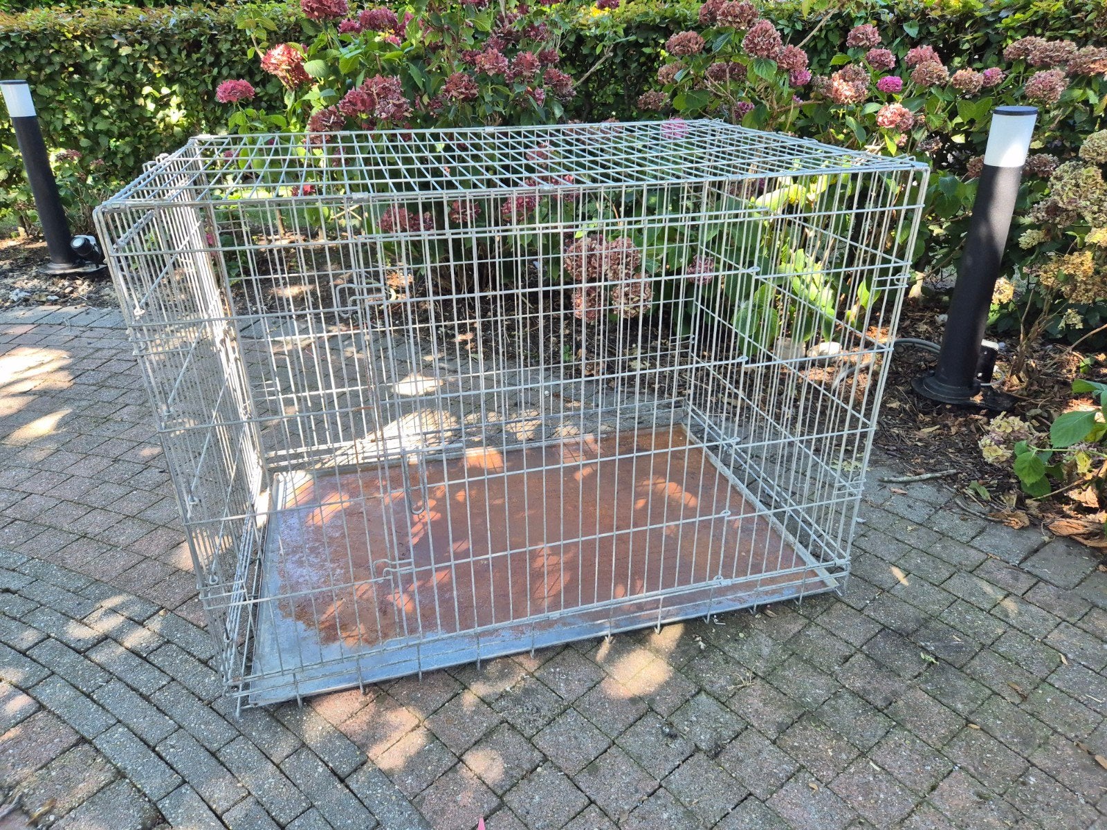 Hondenbench groot model, Ophalen, Gebruikt