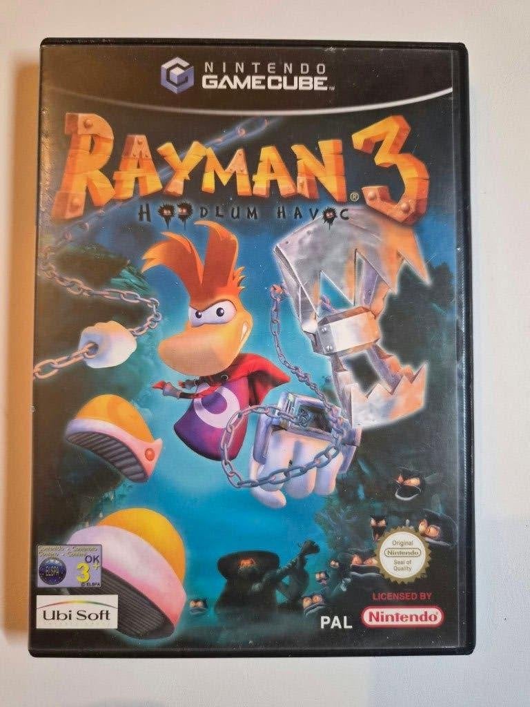 Rayman Hoodlum Havoc - Gamecube, Avontuur en Actie, Ophalen of Verzenden, Zo goed als nieuw, 3 spelers of meer