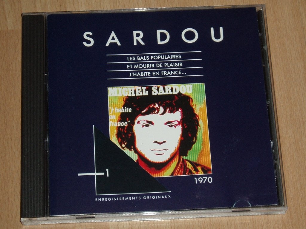 CD Michel Sardou - Sardou, Verzenden, Gebruikt