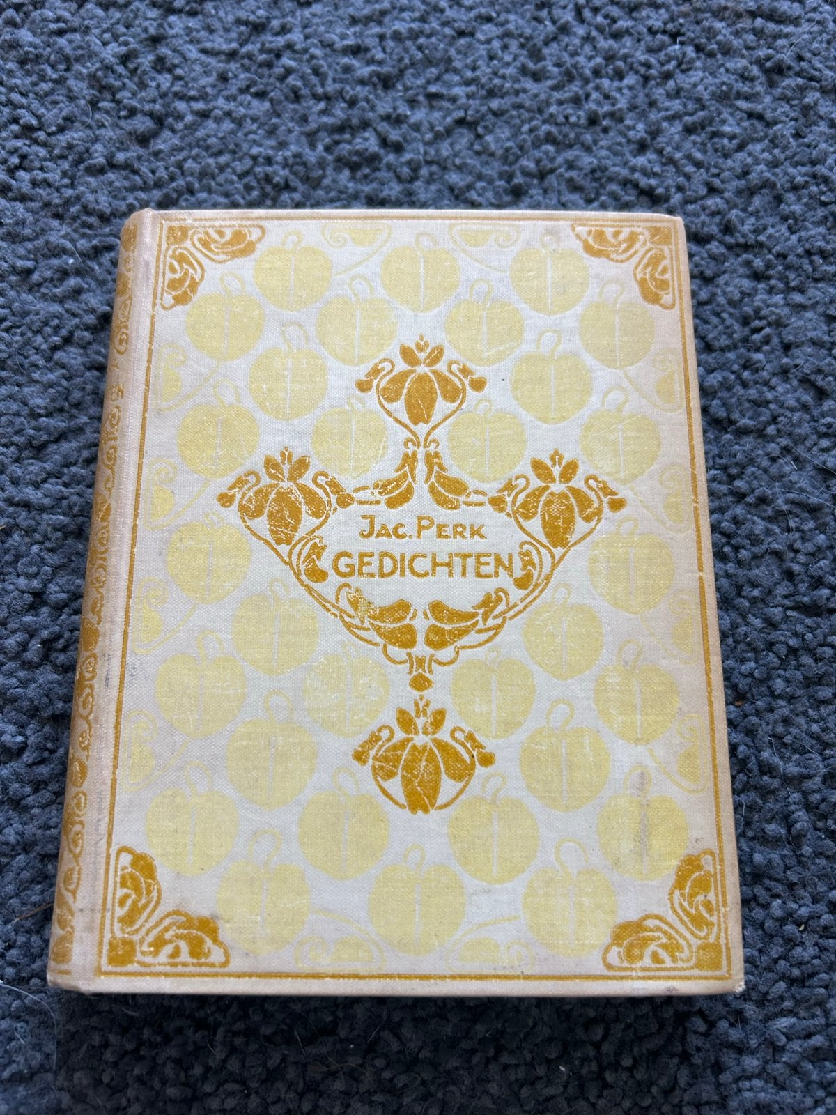 Jac. Perk Gedichten - Vijfde Druk (1906) - Willem Kloos, Ophalen, Gelezen, Eén auteur